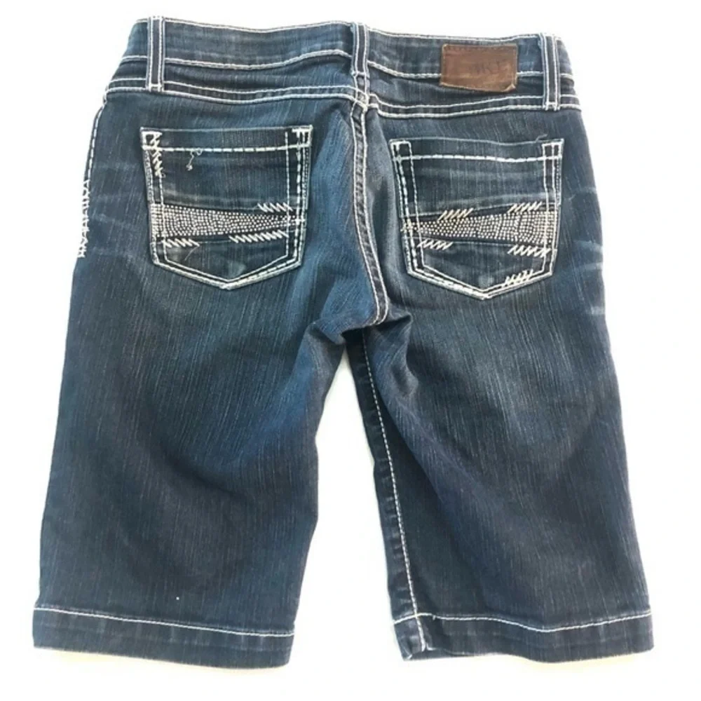 BKE Denim Stella Women's Denim Shorts Size W25